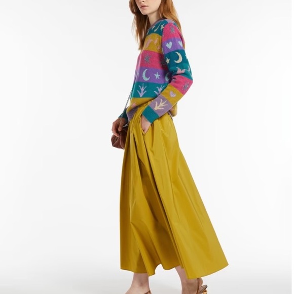 NWT Weekend Max Mara Alpaca & Wool Crew Sweater Size: Various Fall/ Winter - Picture 8 of 17